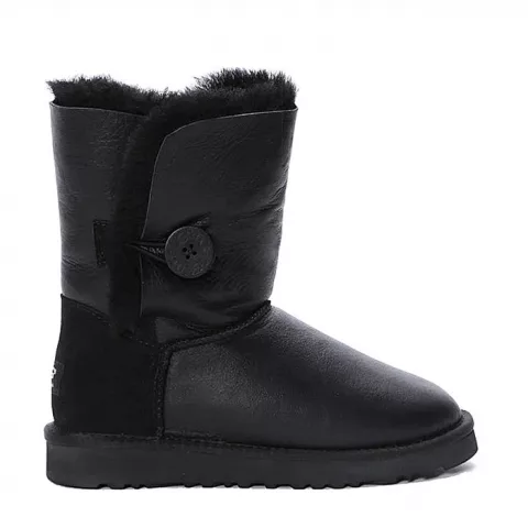 UGG Bailey Button Metallic Black