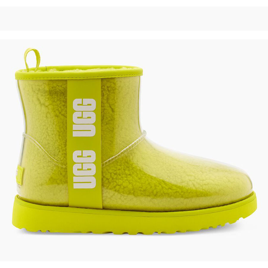 UGG Classic Clear Mini Sulfur в цвете Желтый