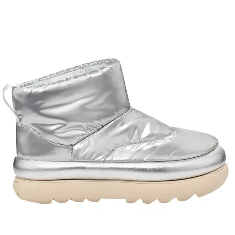 UGG Classic Maxi Wavelength Mini Silver