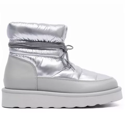 UGG Classic Mini Blow Silver