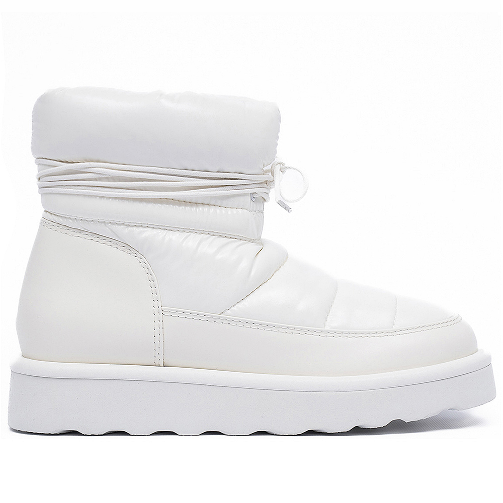 UGG Classic Mini Blow White в цвете Белый