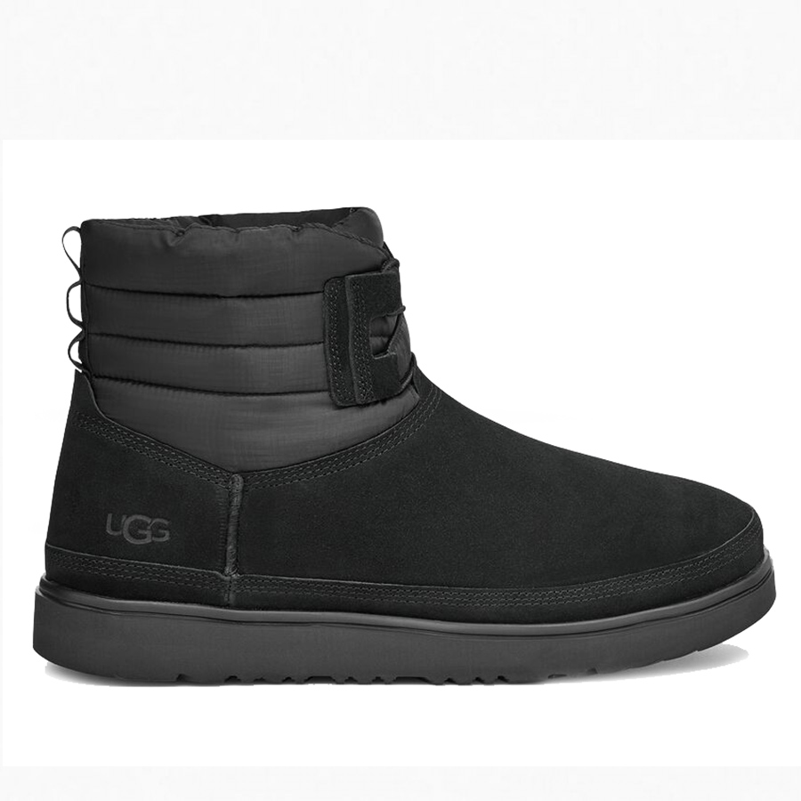 UGG Classic Mini Lace Up Weather Black