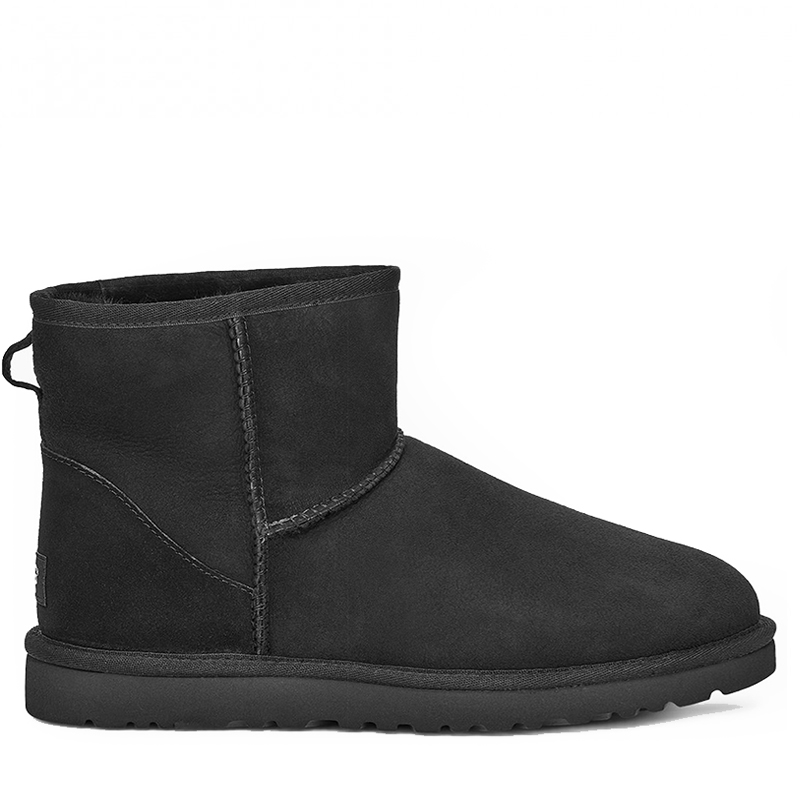 UGG Classic Mini Mens Black в цвете Черный