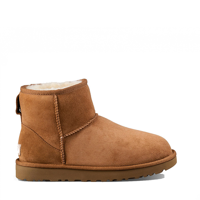 UGG Classic Mini Mens Chestnut в цвете Каштановый