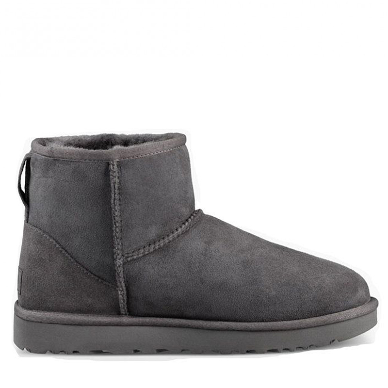 UGG Classic Mini Mens Grey в цвете Серый