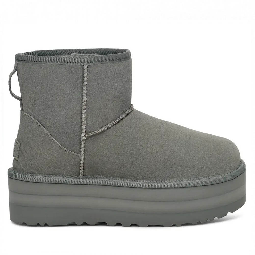 UGG Classic Mini Platform Grey