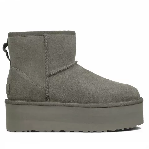 UGG Classic Mini Platform Smoke