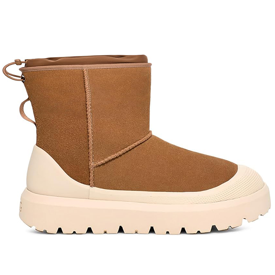 UGG Classic Mini Weather Hybrid Chestnut Whitecap