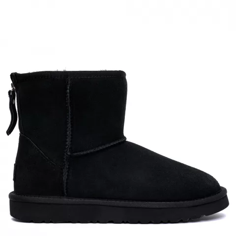 UGG Classic Mini Zip Black