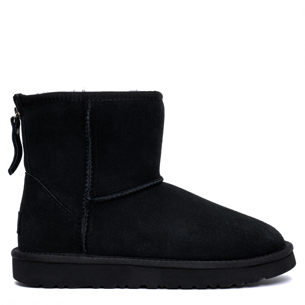 UGG Classic Mini Zip Black