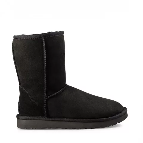 UGG Classic Short II Black