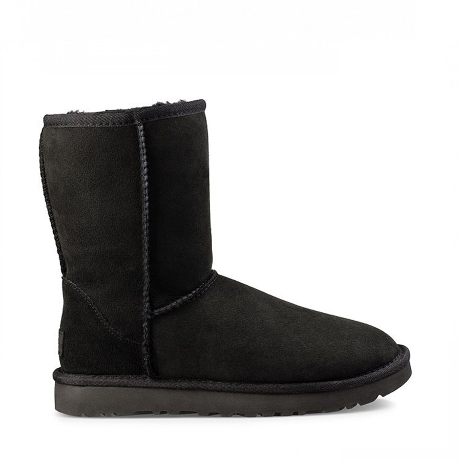 UGG Classic Short II Black в цвете Черный