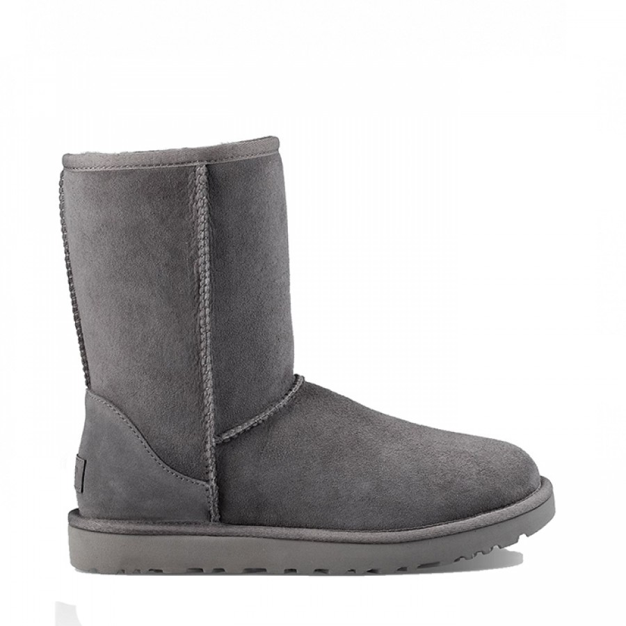 UGG Classic Short II Grey в цвете Серый