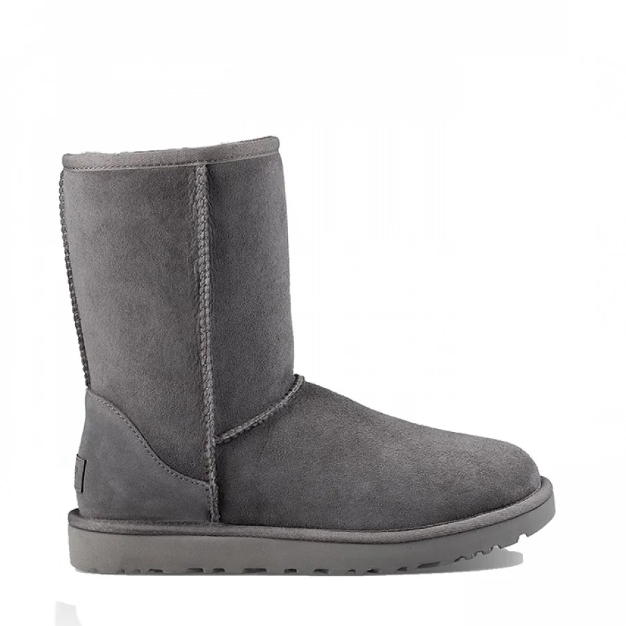 UGG Classic Short II Grey в цвете Серый