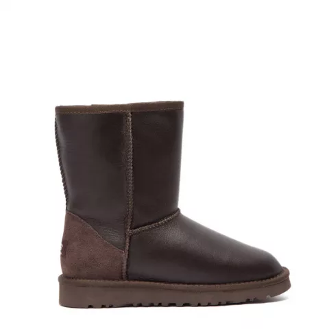 UGG Classic Short II Metallic Chocolate