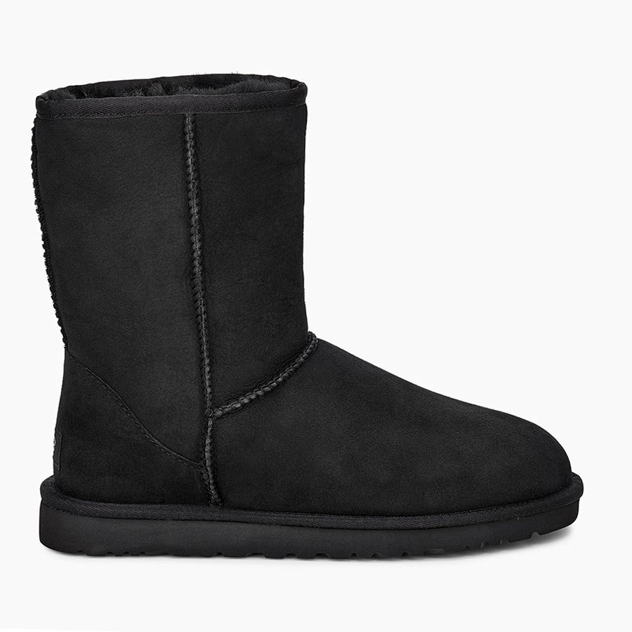 UGG Classic Short Mens Black