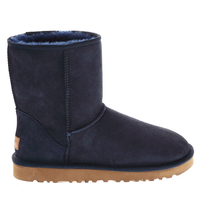 UGG Classic Short Mens Navy