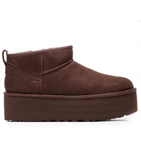 UGG Classic Ultra Mini Platform Chocolate