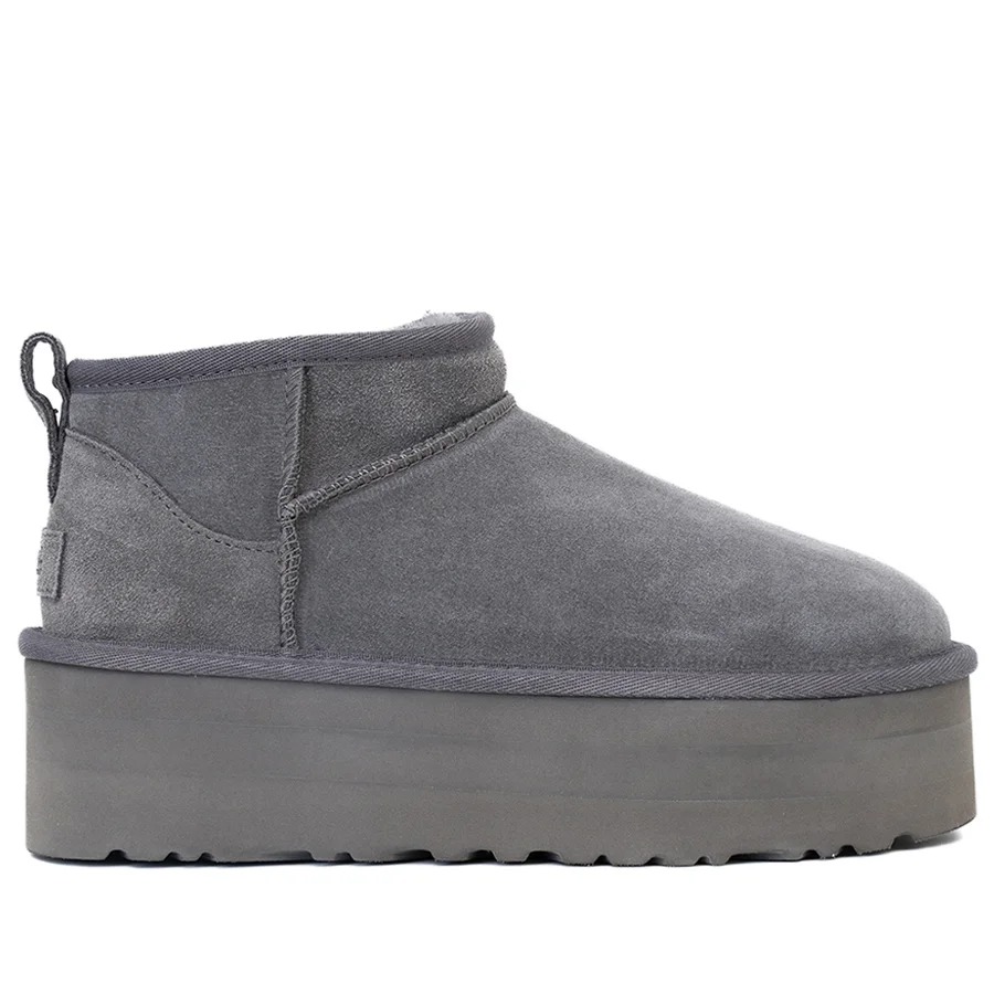 UGG Classic Ultra Mini Platform Grey в цвете Серый
