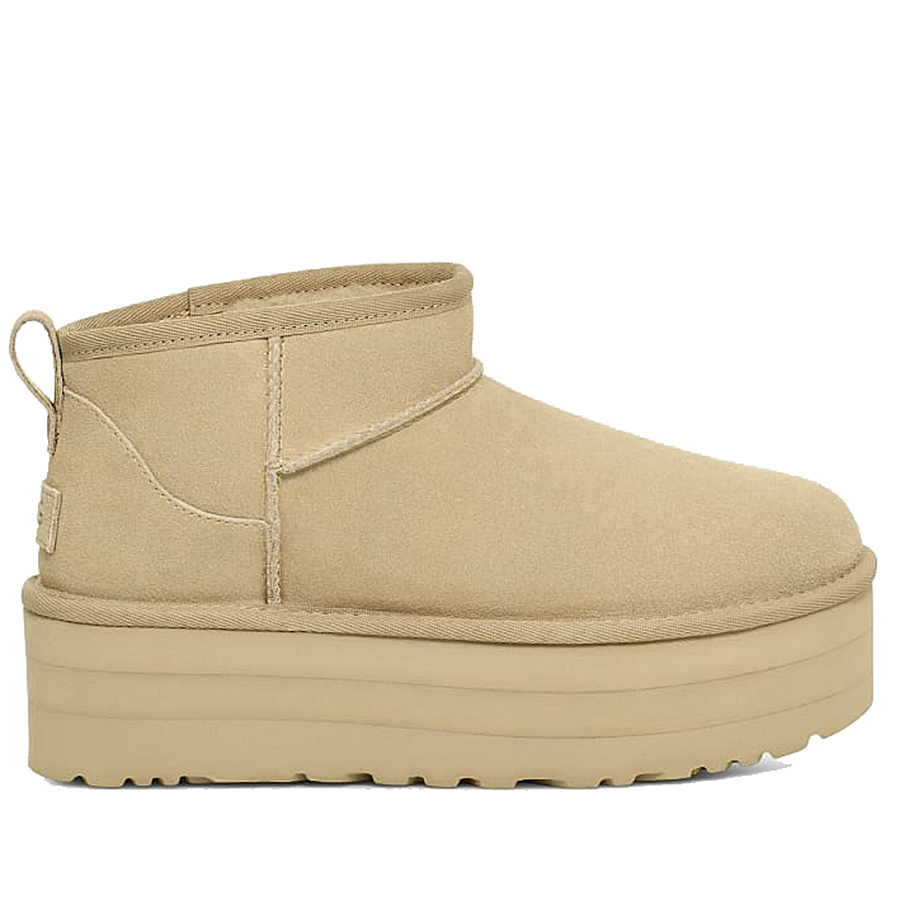 UGG Classic Ultra Mini Platform Sand