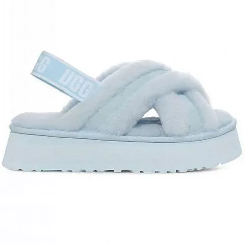 UGG Disco Cross Slide Blue