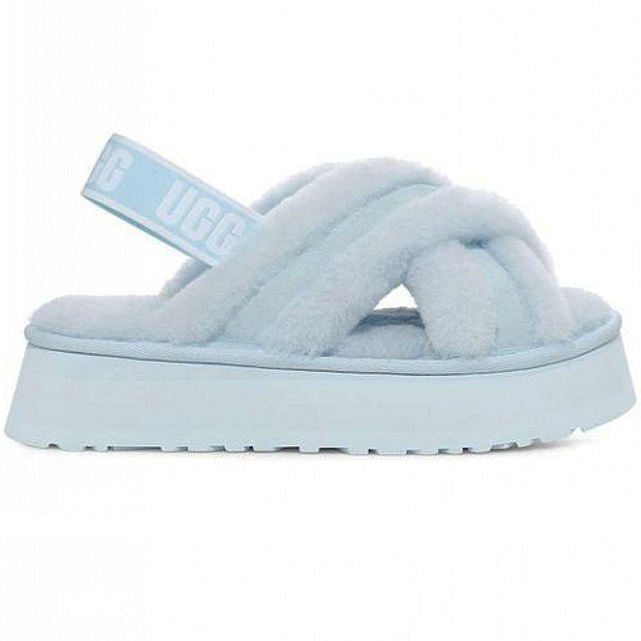UGG Disco Cross Slide Blue