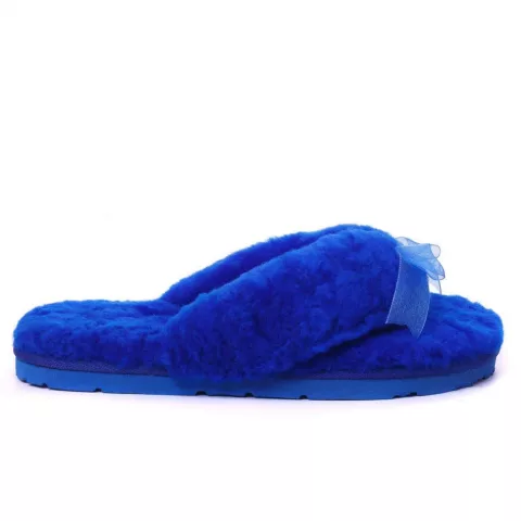 UGG Fluff Flip Flop Electric Blue