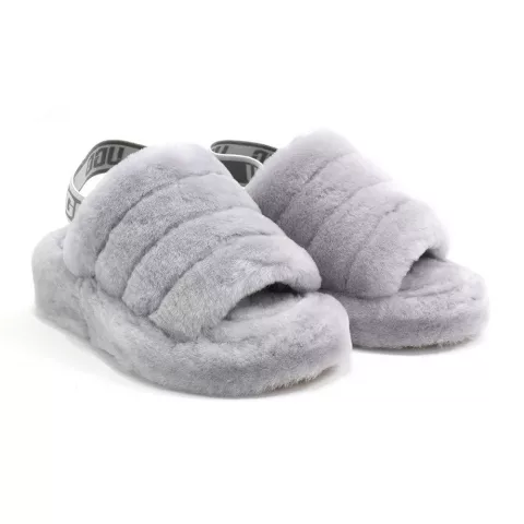 UGG Fluff Yeah Slide Grey Violet