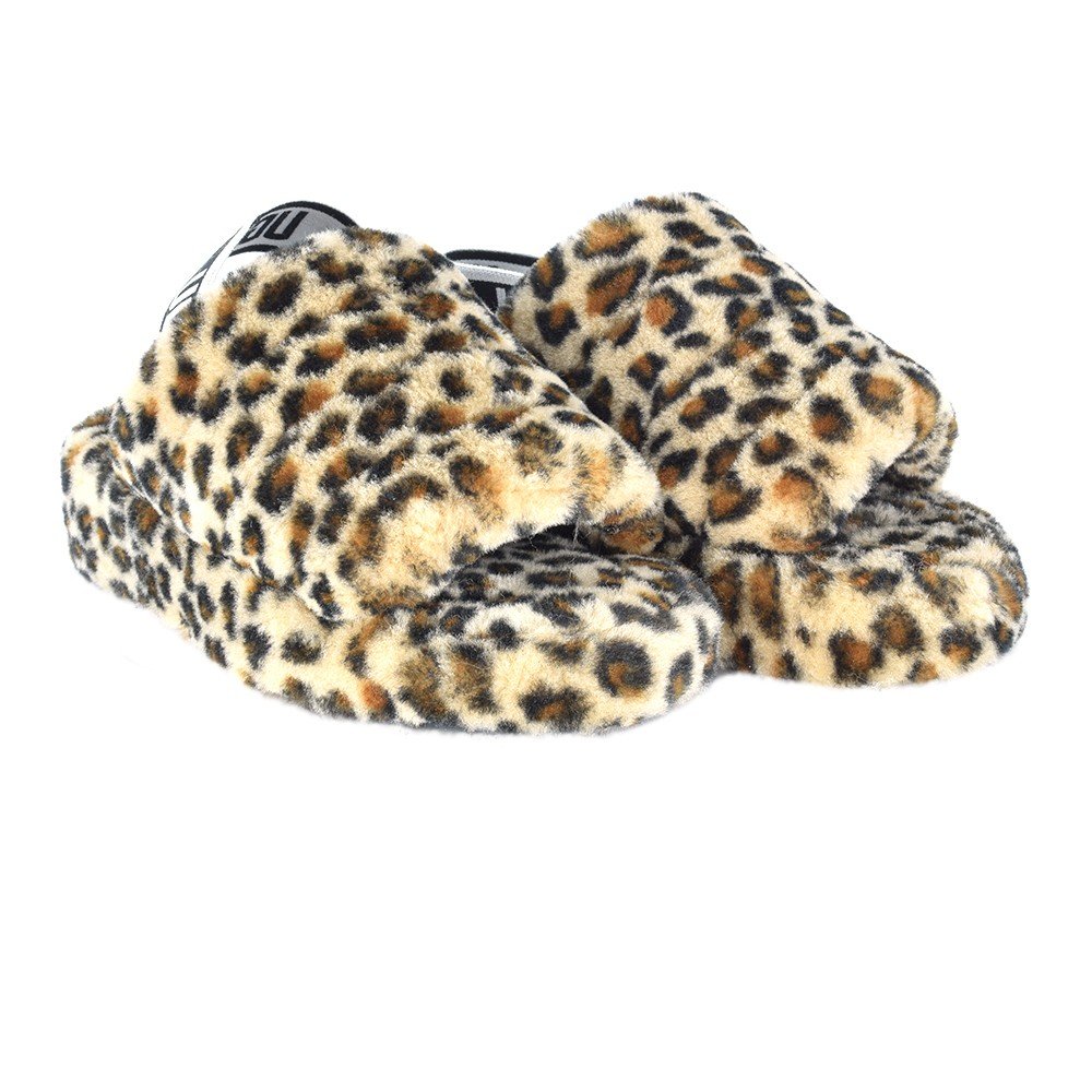 UGG Fluff Yeah Slide Leopard в цвете Другой