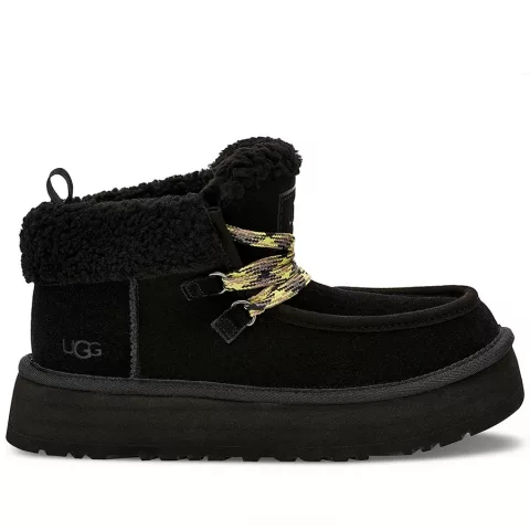 UGG Funkarra Cabin Cuff Black