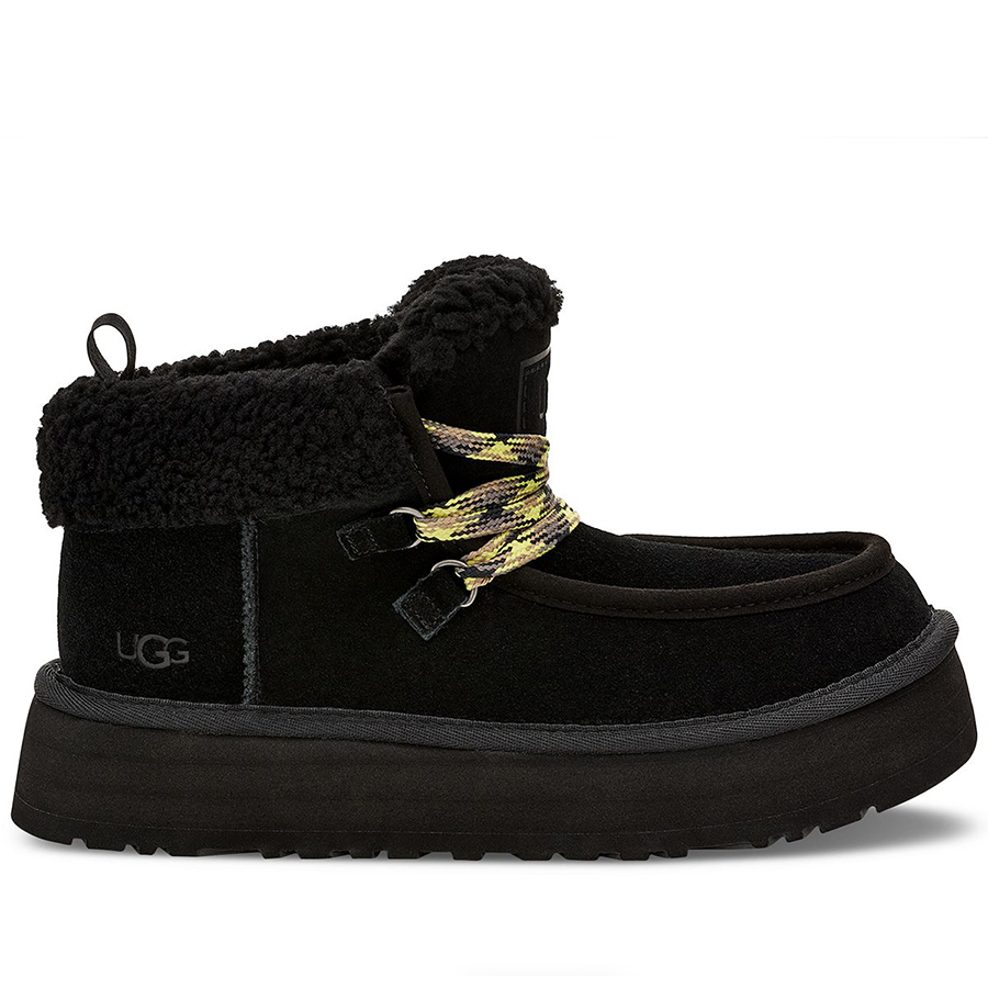 UGG Funkarra Cabin Cuff Black в цвете Черный
