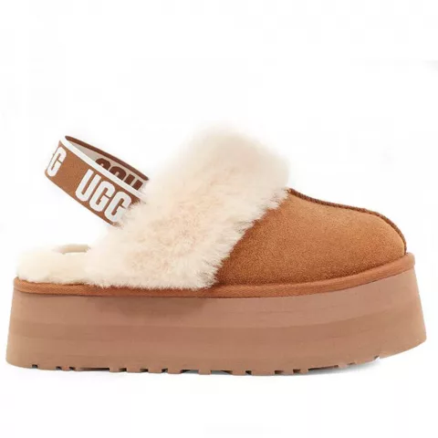 UGG Funkette Chestnut