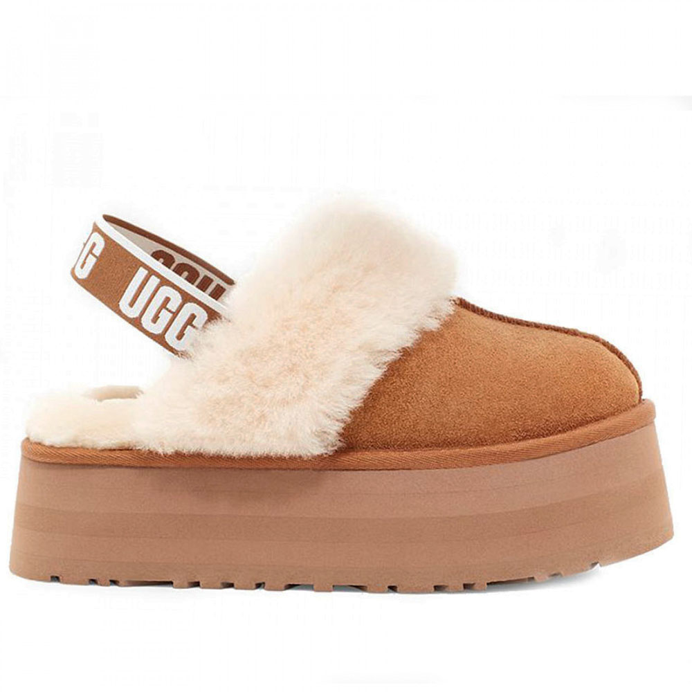 UGG Funkette Chestnut