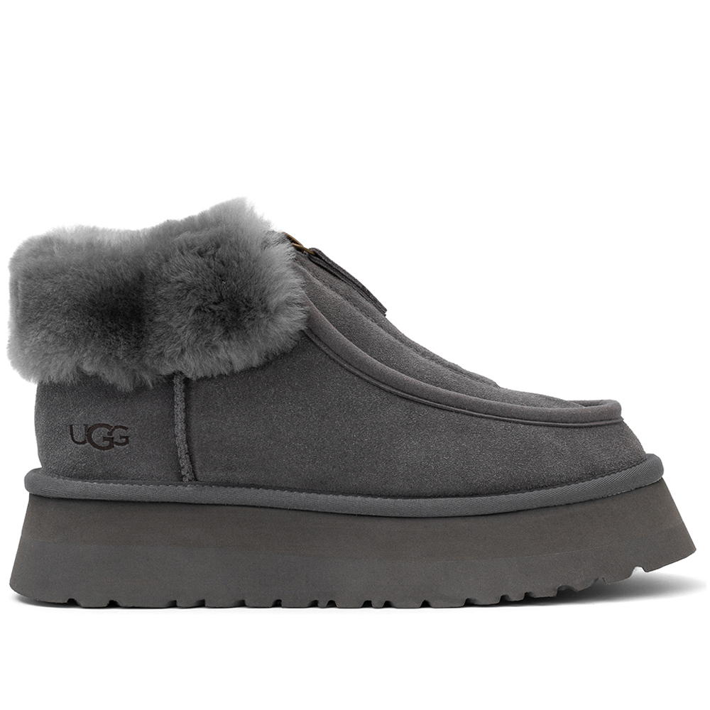 UGG Funkette Platform Boots Grey