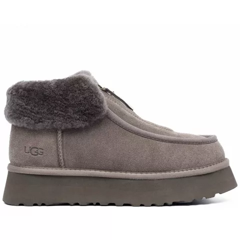 UGG Funkette Platform Boots Smoke