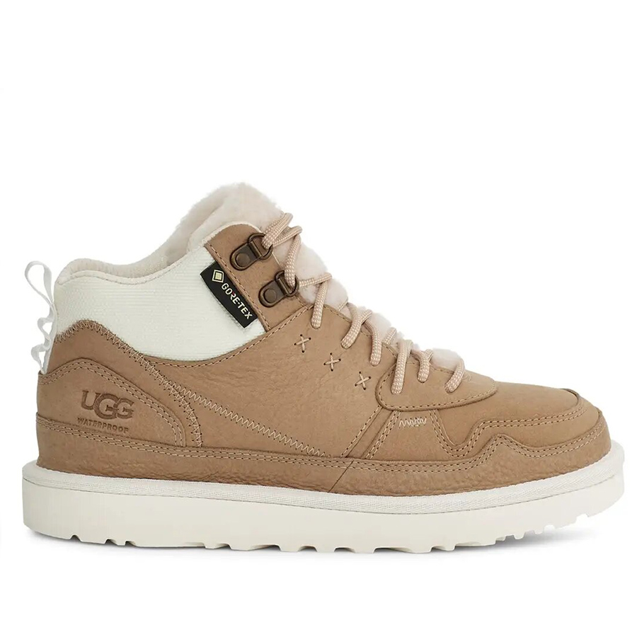 UGG Highland Hi Goretex Sneaker Sand