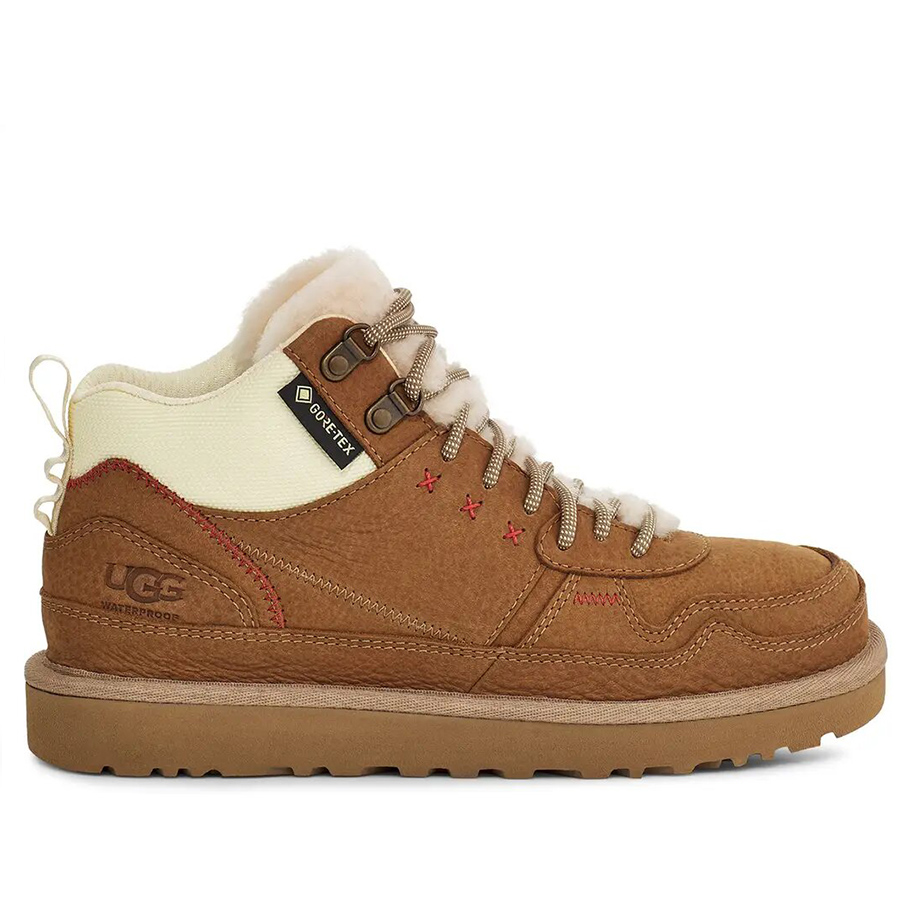 UGG Highland Hi GTX Sneaker Chesnut