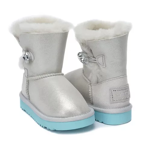 UGG Kids Bailey Bling I Do White