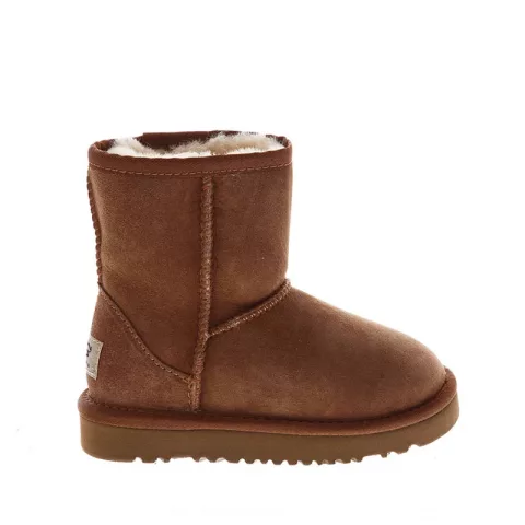 UGG Kids Classic Short Chestnut
