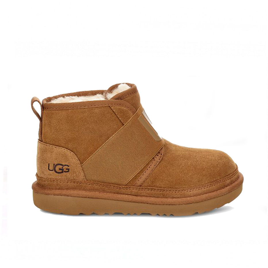 UGG Kids Neumel II Graphic Chestnut в цвете Каштановый