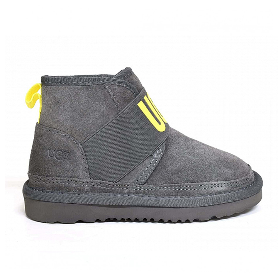 UGG Kids Neumel II Graphic Grey