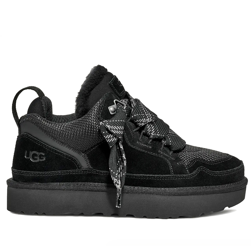 UGG Lowmel Sneaker Black в цвете Черный