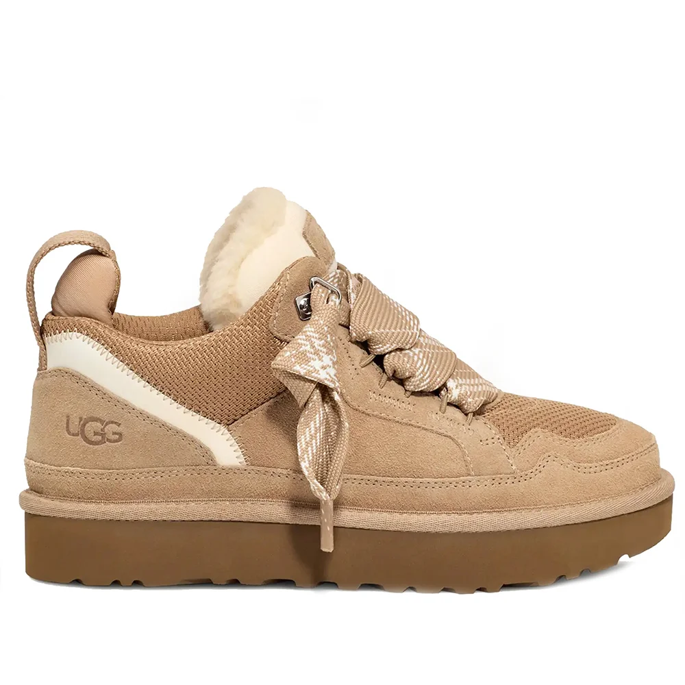 UGG Lowmel Sneaker Sand в цвете Бежевый