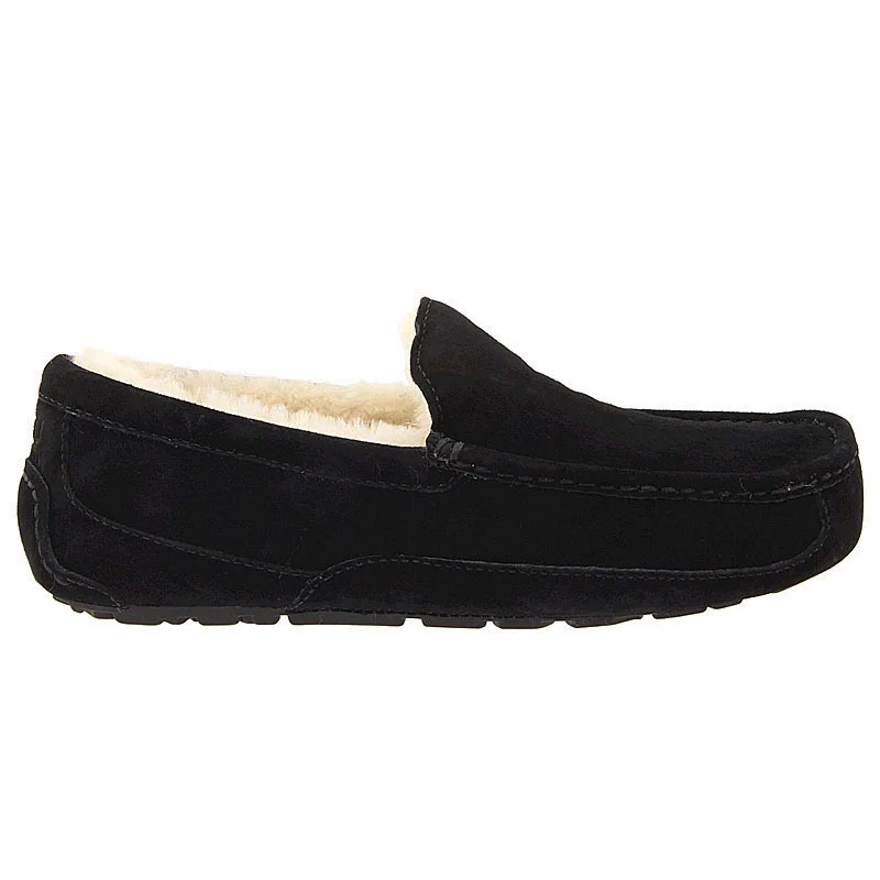 UGG Men Ascot Black в цвете Черный