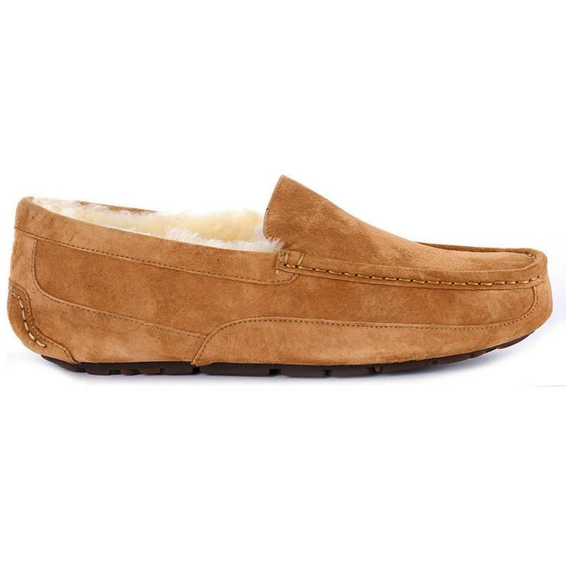 UGG Men Ascot Chestnut в цвете Каштановый