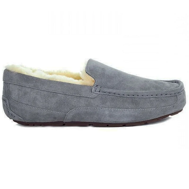 UGG Men Ascot Grey в цвете Серый