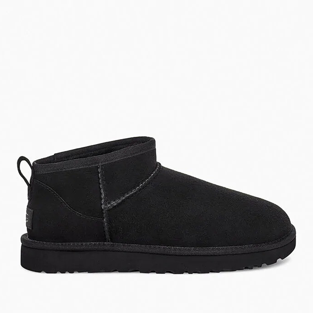 UGG Men Classic Ultra Mini Black