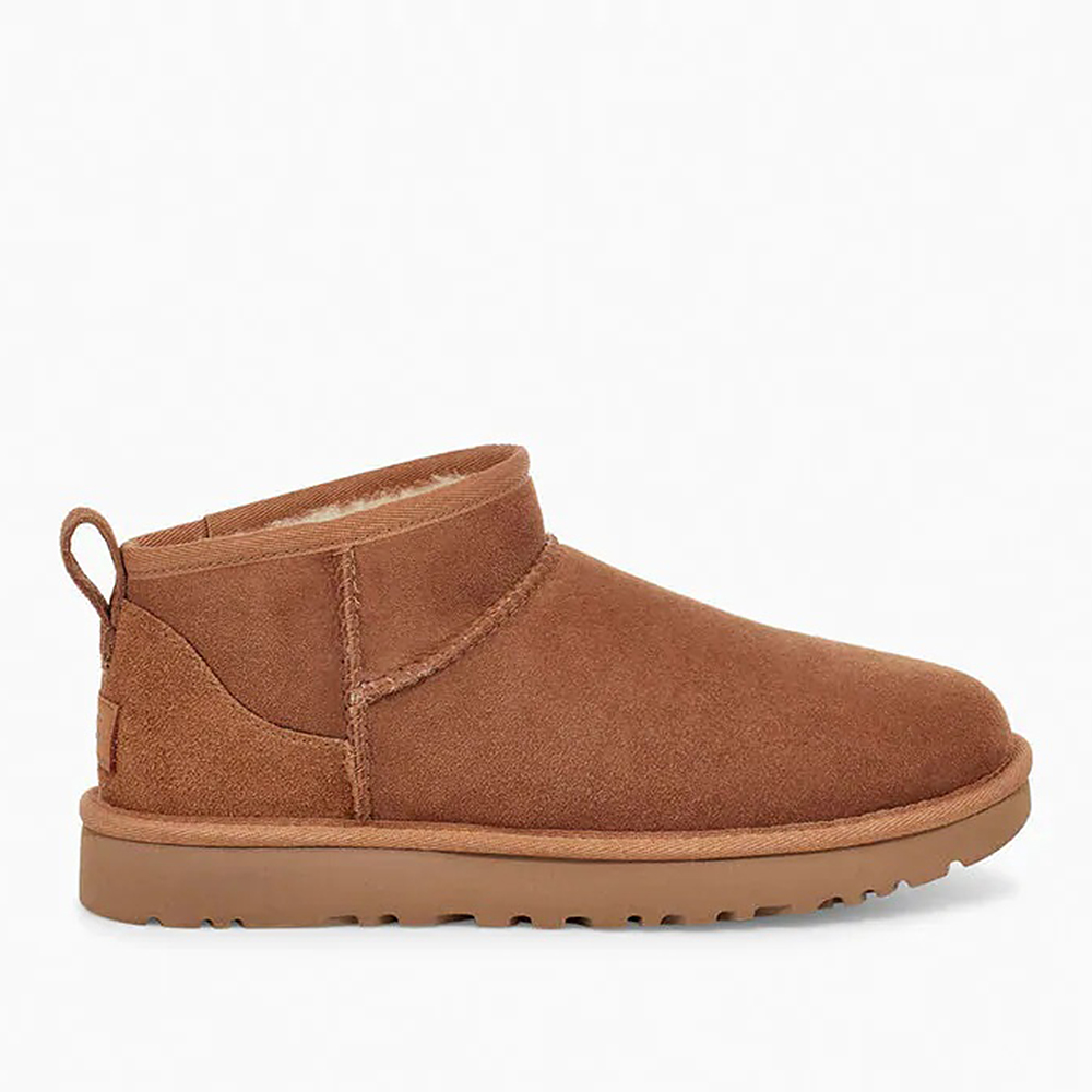 UGG Men Classic Ultra Mini Chesnut