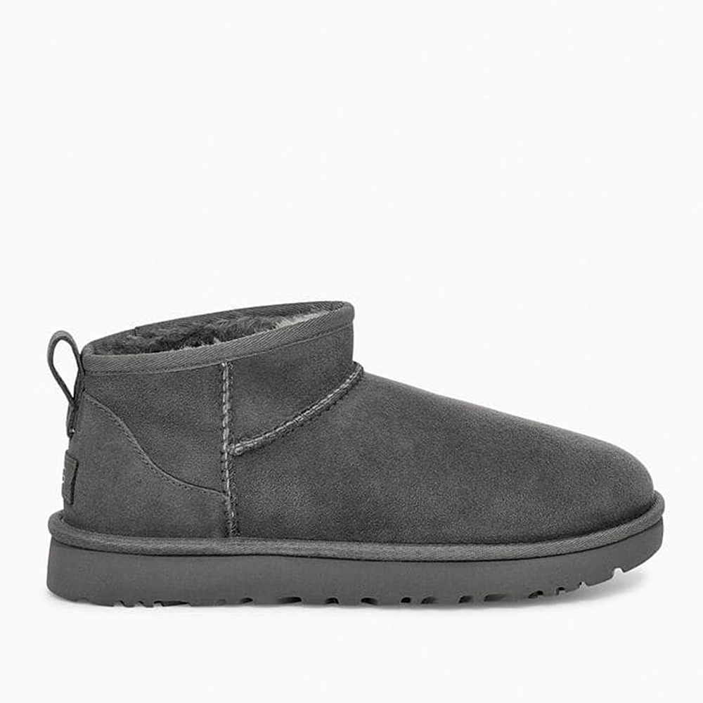UGG Men Classic Ultra Mini Grey в цвете Серый