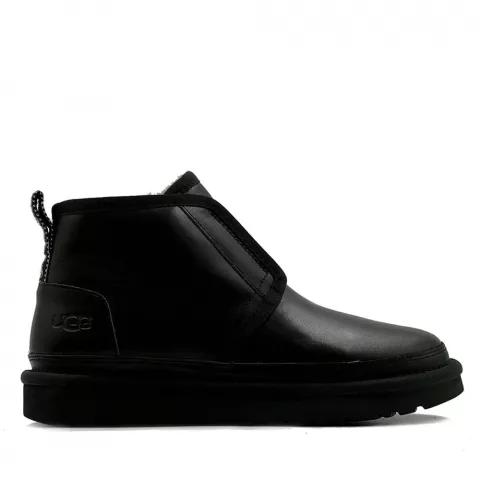 UGG Men Neumel Flex Leather Black